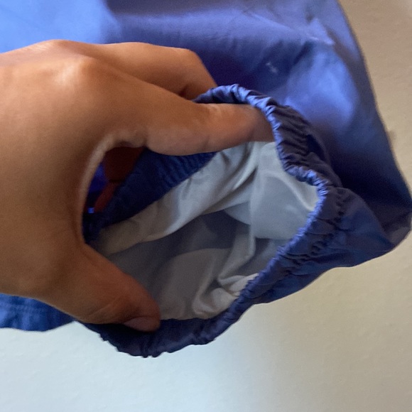 VTG Reebok Blue Windbreaker - Picture 4 of 6